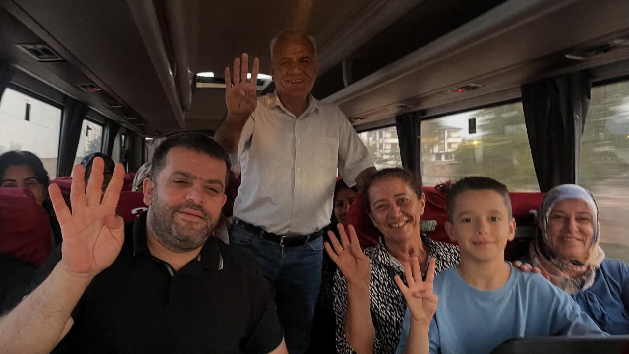 AK Parti Karakoyunlu İlçe Teşkilatı Malazgirt Zaferi’nin 954. Yıl Dönümü İçin Yola Çıktı