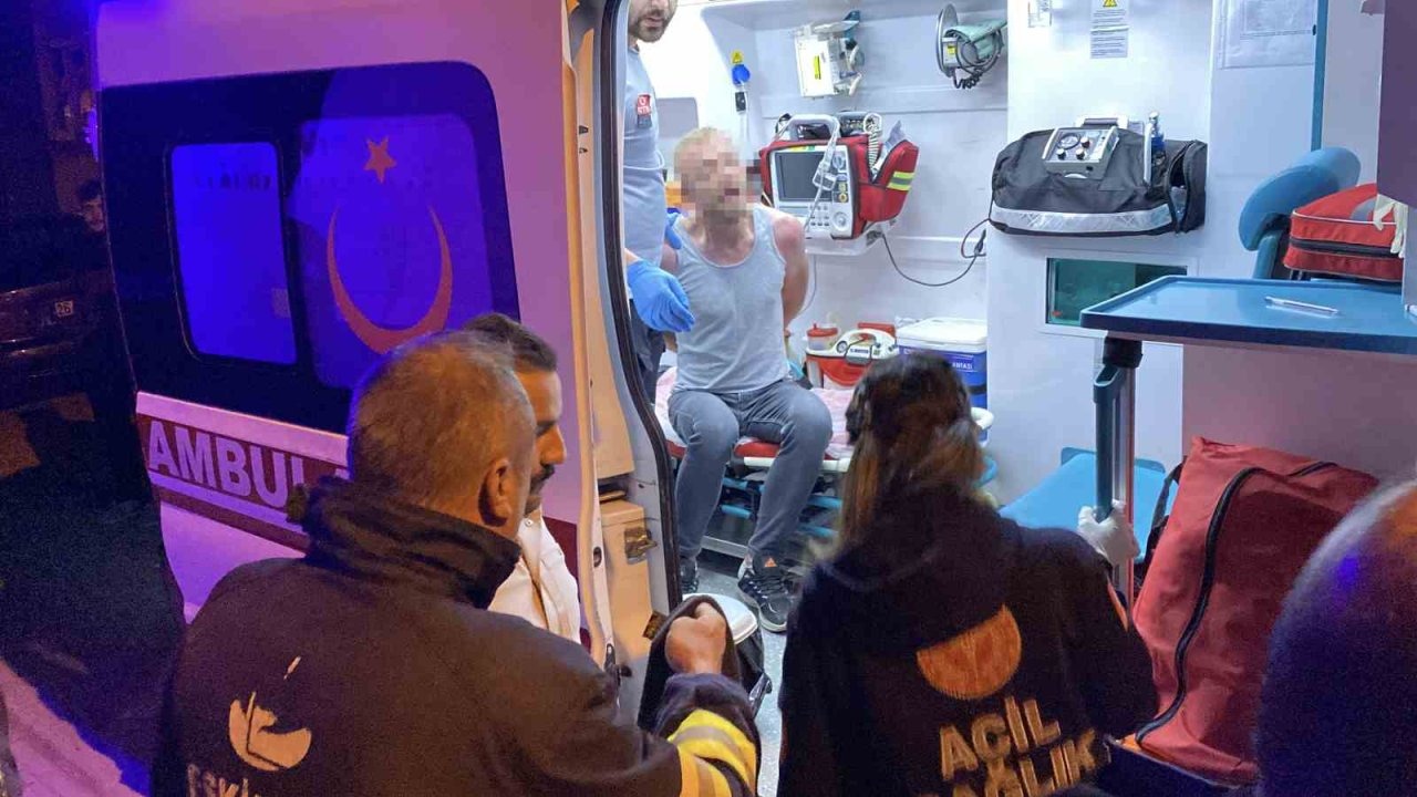 Eskişehir’de Aile İçi Kavga Sonrası Odaya Kapanan Şahıs Operasyonla Kurtarıldı