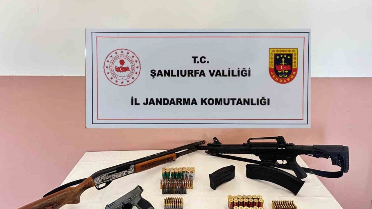 Şanlıurfa'da Silah Kaçakçılığı Operasyonu: 1 Gözaltı