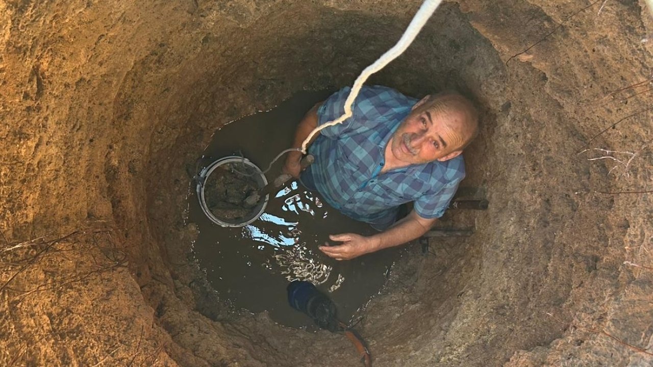 Konya Ovası'nda Kuraklık Tehlikesi: 80 Yıllık Kuyu Kurudu