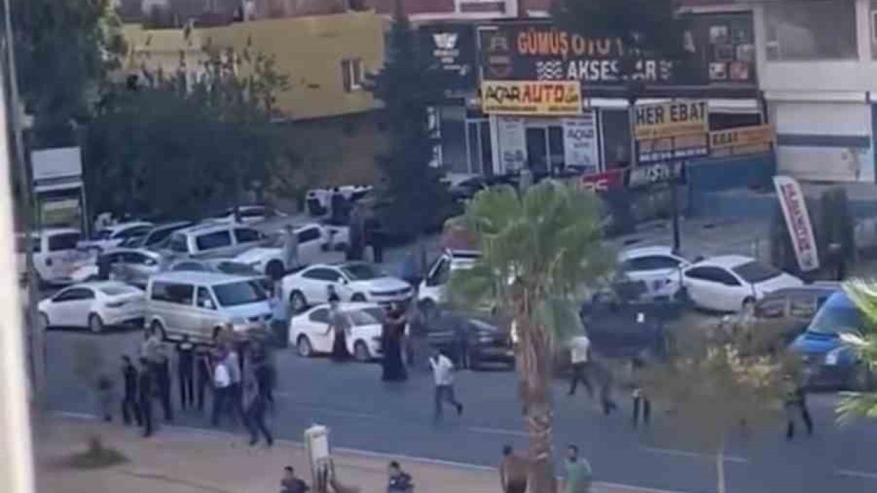 Mardin’de taşlı sopalı kavga: 4 yaralı