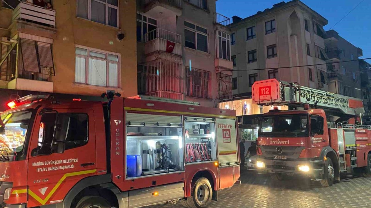 Evini yakmaya çalışan şahıs gözaltına alındı