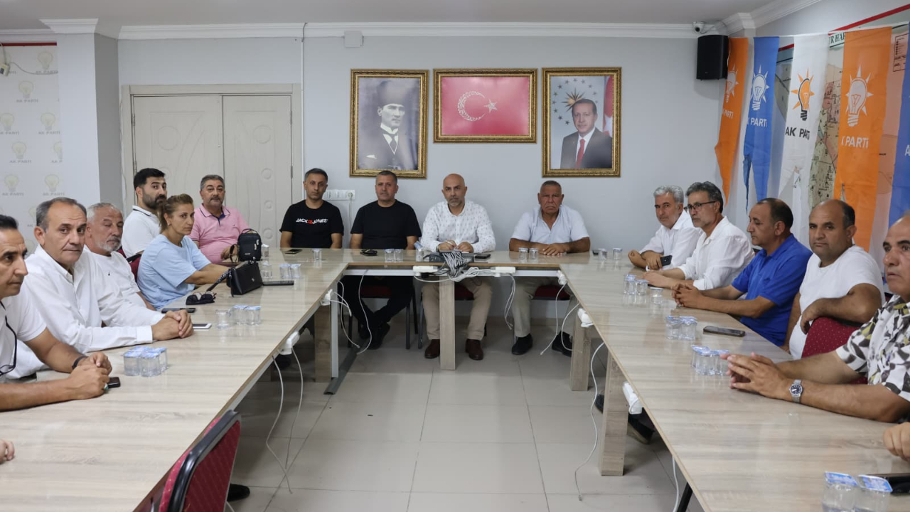 AK Parti Iğdır’da Mahallelerin Nabzı Tutuldu