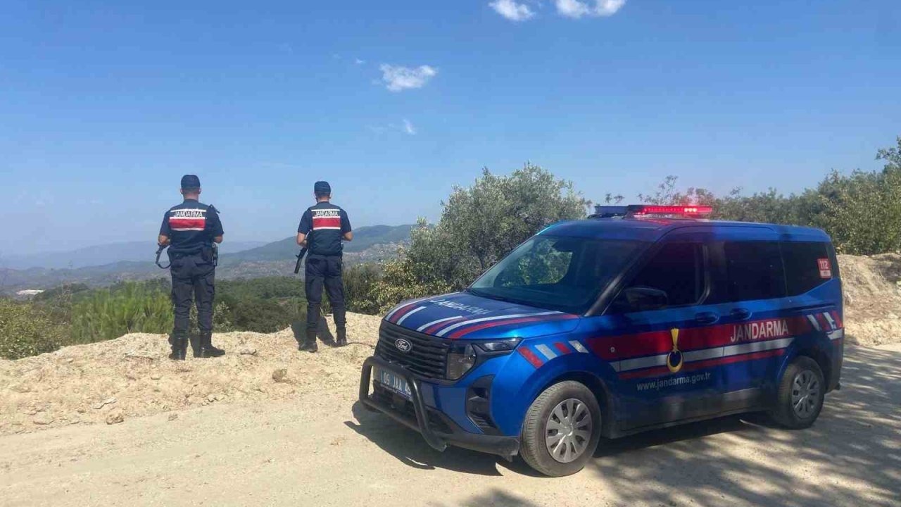 Orman Yangınlarını Önlemek İçin Aydın&#039;da Jandarma Devriyesi