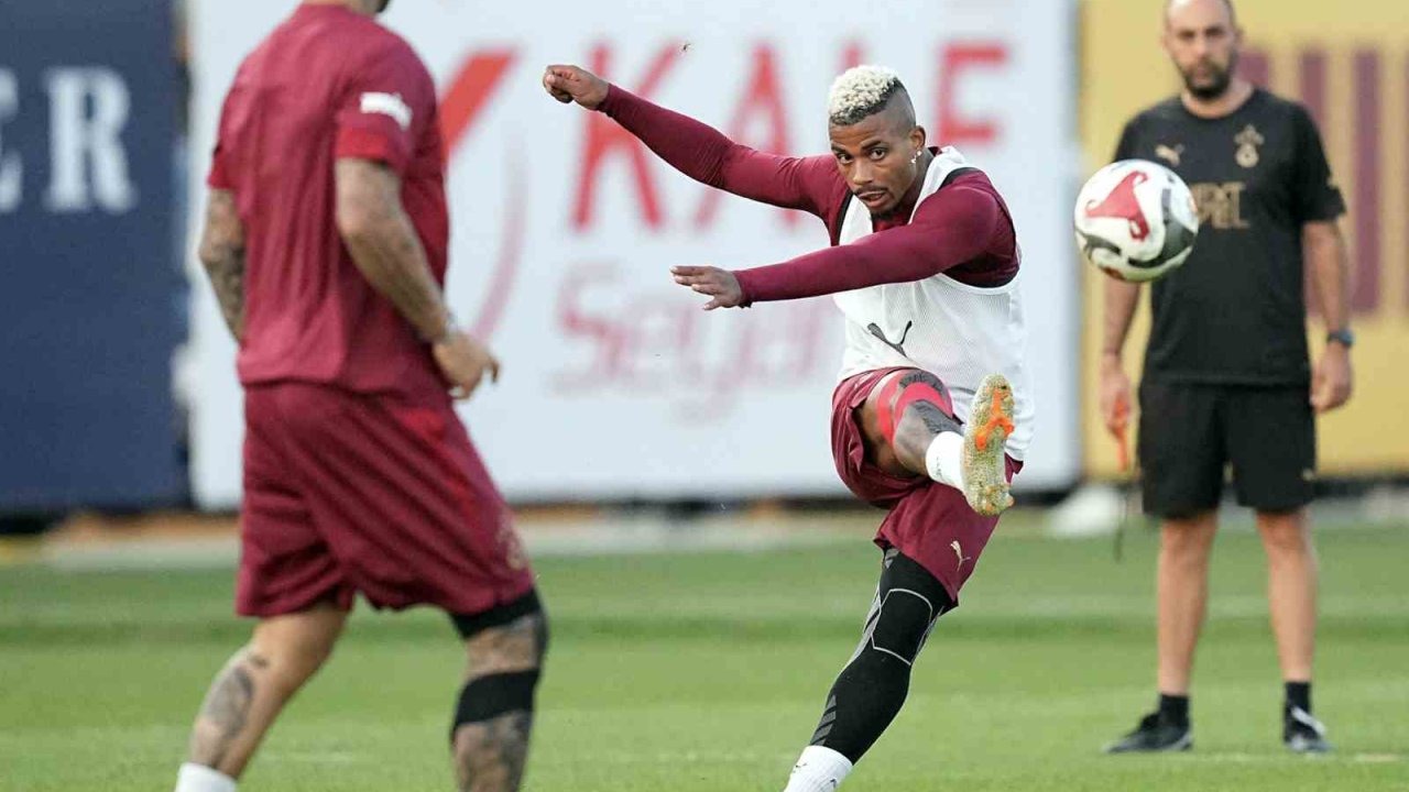 Galatasaray, Rize Maçı Hazırlıklarını Sürdürüyor
