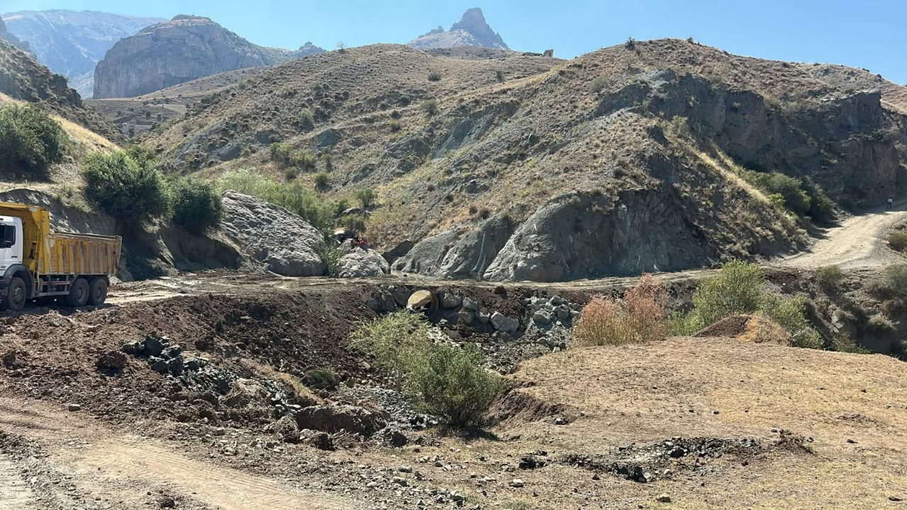 Tuzluca Kula Köyü Dere Geçidi Sorunu Çözüme Kavuştu