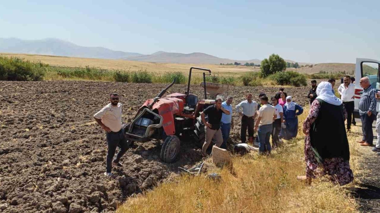 Muş'ta Traktör Kazası: 21 Yaşındaki Genç Hayatını Kaybetti