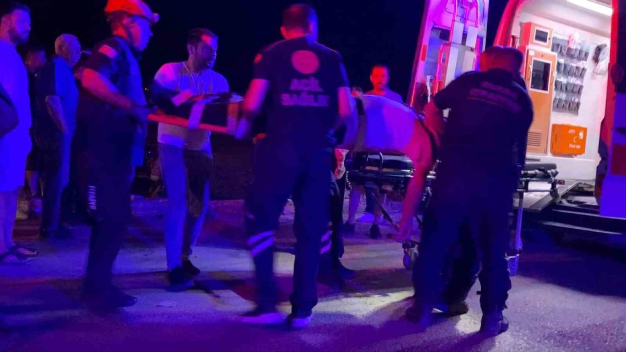 Kayınpeder, Damadının Otomobilini Kaçırıp Tarlaya Uçtu