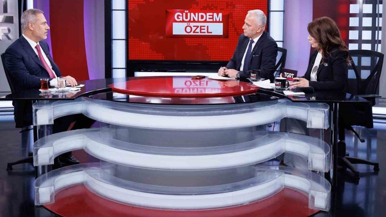 Dışişleri Bakanı Hakan Fidan, Türkiye&#039;nin Dış Politika Vizyonunu Anlattı