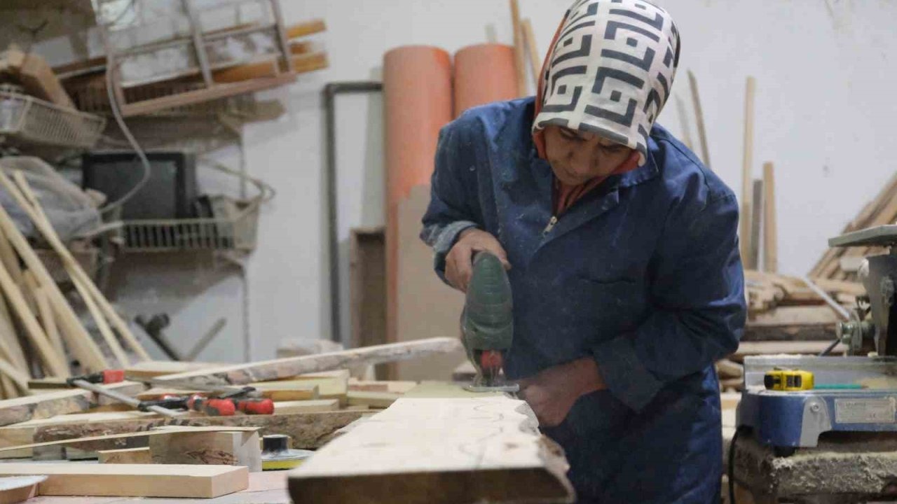 Kendi Atölyesini Kuran Kadın Girişimci: &quot;Bu Bir Sanat&quot;