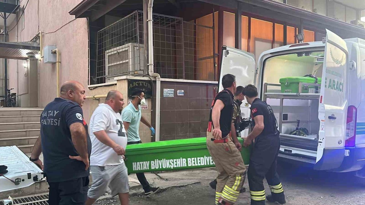 Hatay’da Kayıp Şahıs Evinde Ölü Bulundu