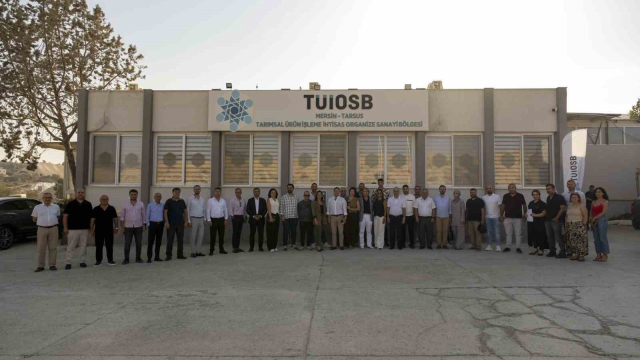 TÜİOSB, &#039;Yeşil ve Dijital&#039; Bir Dönüşümle Sektörlere Açıldı
