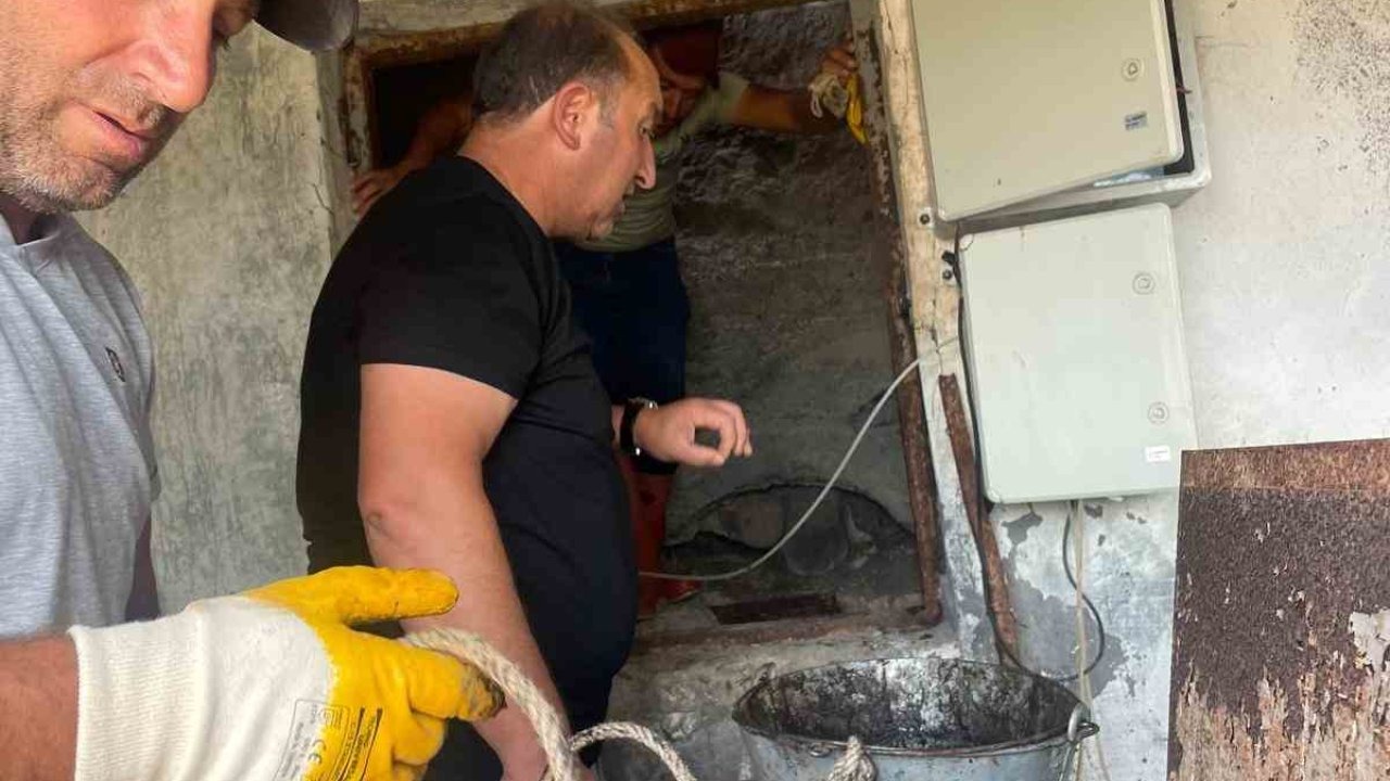 Hanak Belediyesi&#039;nden İçme Suyu Depolarına Bakım