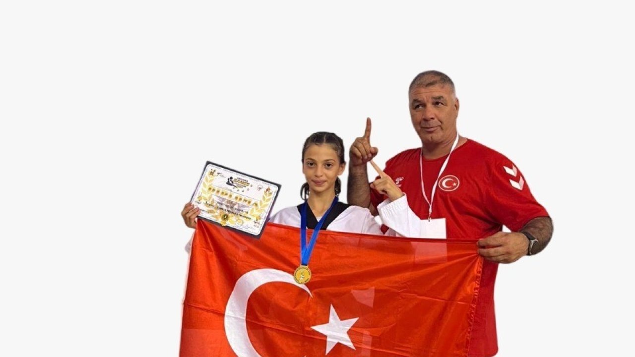Kadriye Kurtoğlu, Türkiye&#039;ye Taekwondo&#039;da Altın Madalya Getirdi