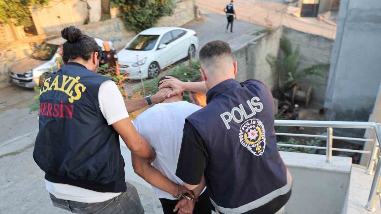 Mersin’de Geniş Kapsamlı Operasyon: 56 Gözaltı