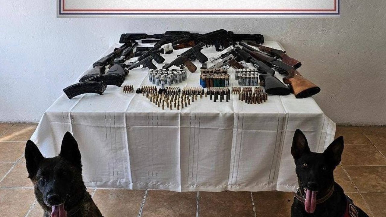 Kağızman’da Silah ve Mühimmat Operasyonu: 2 Tutuklama