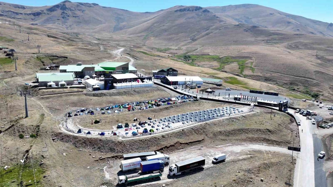 Erzurum, Türkiye&#039;nin En Büyük Gökyüzü Gözlem Etkinliğine Ev Sahipliği Yapıyor