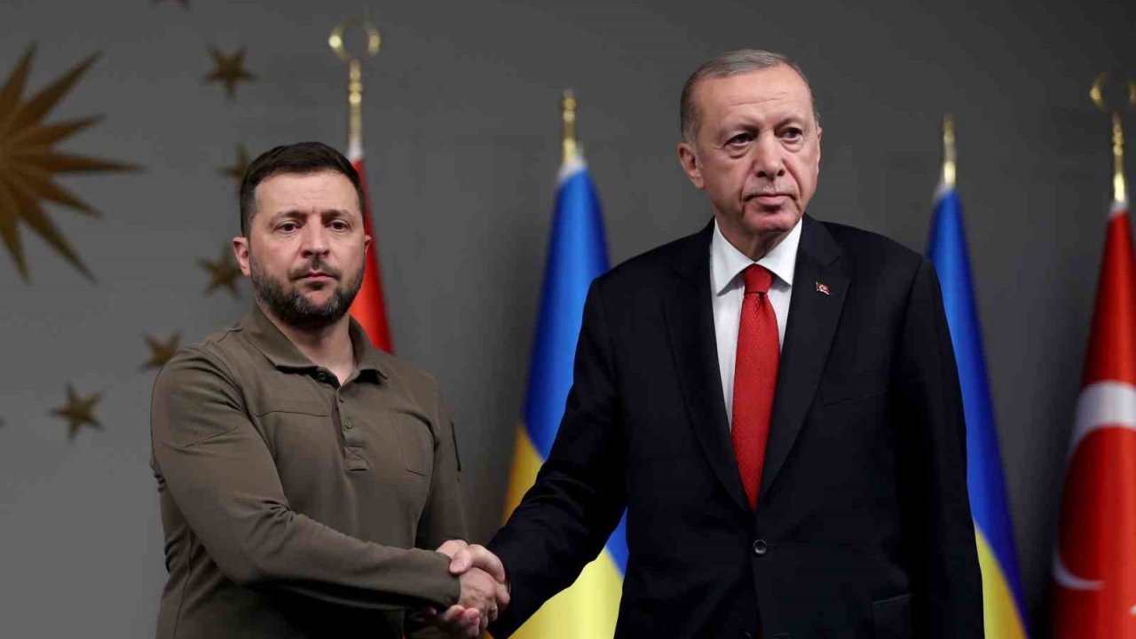 Zelenskiy&#039;den Erdoğan&#039;a Teşekkür: &quot;Türkiye&#039;nin Yardımlarına Büyük Değer Veriyoruz&quot;