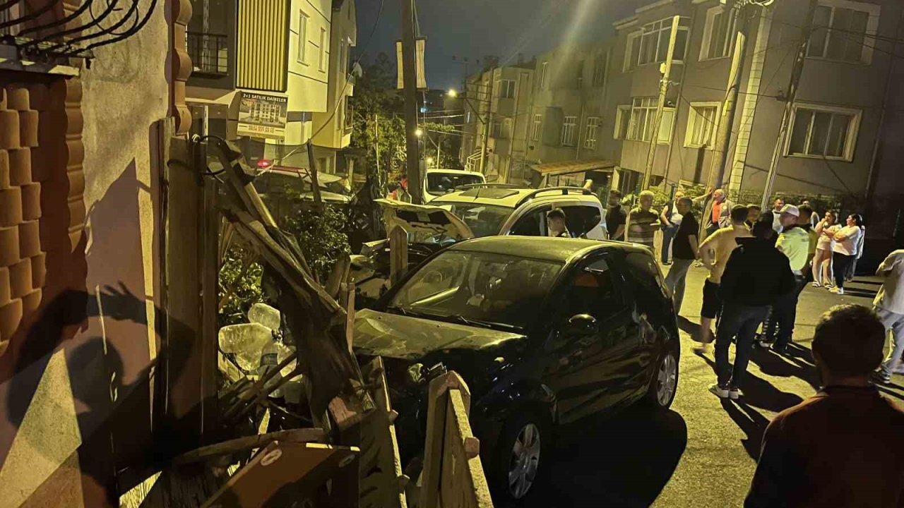 Çorlu’da Alkollü Sürücü Kaza Yaptı, Olay Yerinden Kaçarken Yakalandı