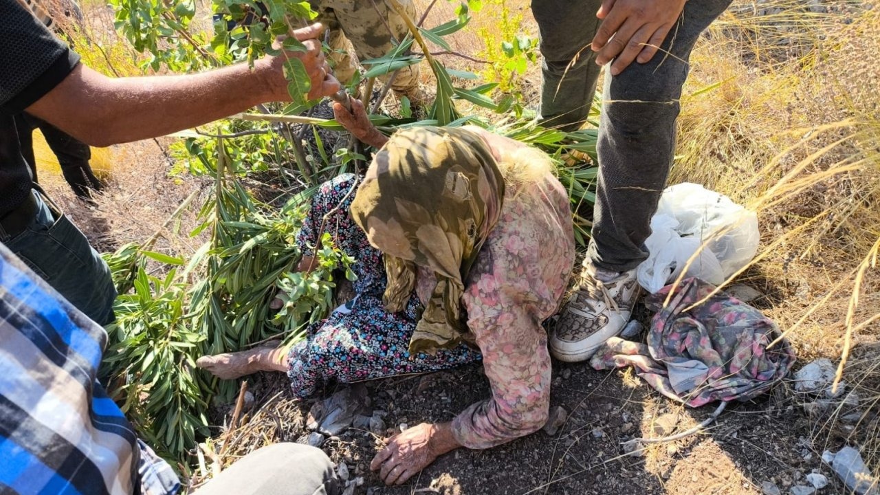 Gündoğmuş’ta Kaybolan Alzheimer Hastası Kadın Bulundu