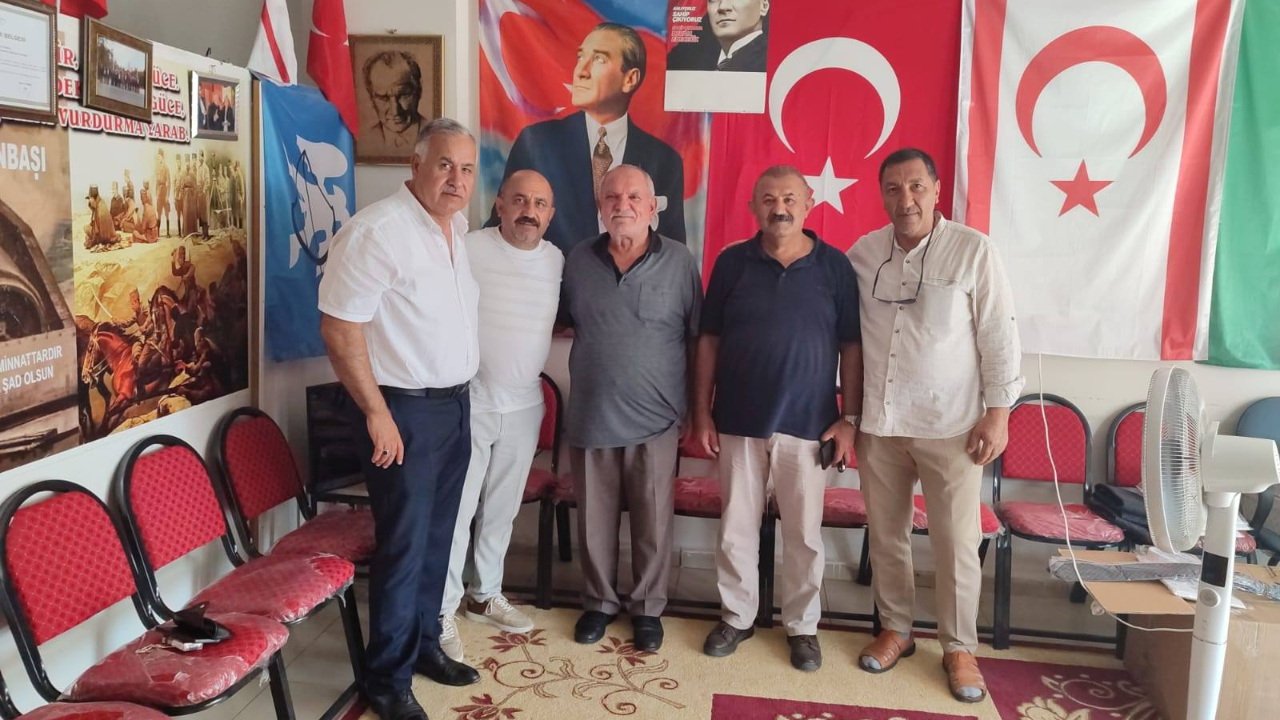 İSTAD Başkanı Karakoyunlu’dan Kıbrıs Gazilerine Ziyaret