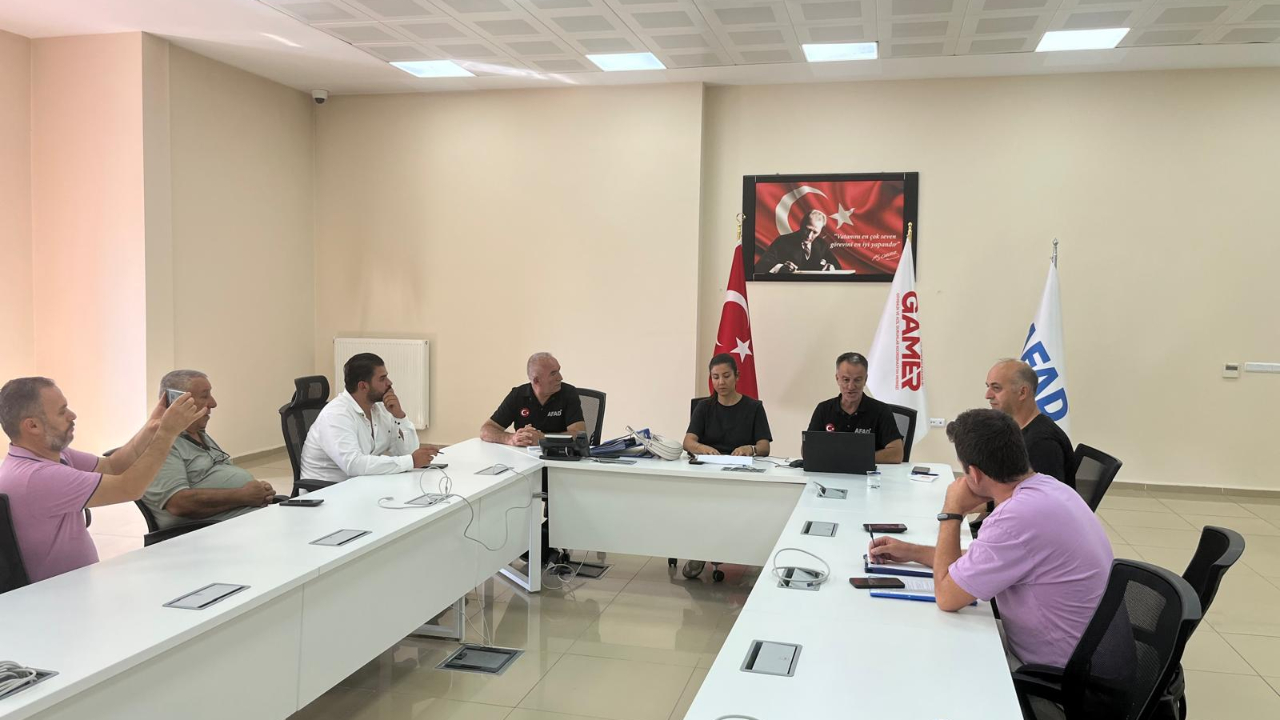 Iğdır’da Afet İletişimi Tatbikatı: Basın Mensuplarıyla Koordinasyon Güçlendirildi