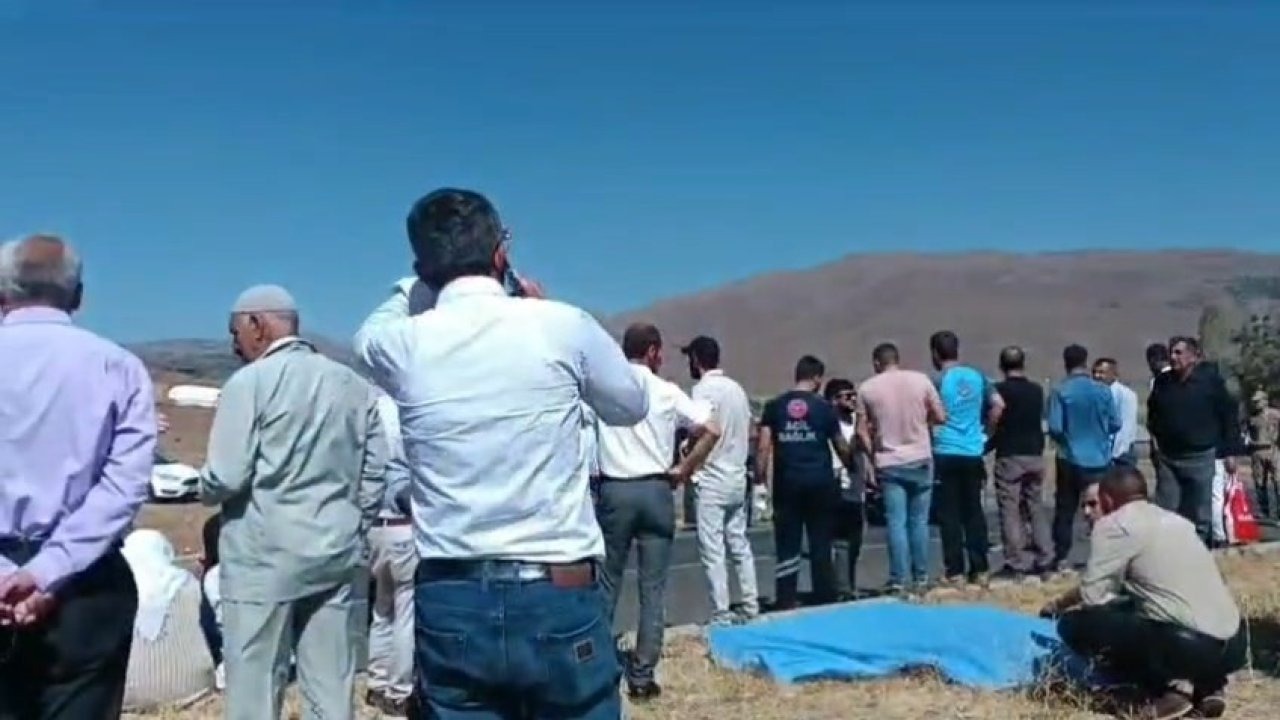 Bingöl’de Feci Kaza: Yaşlı Adam Hayatını Kaybetti