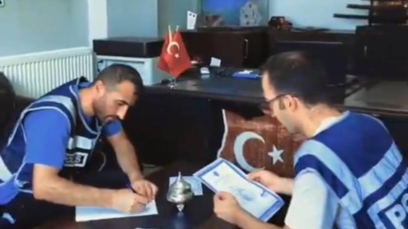 Iğdır İl Emniyet Müdürlüğünden kiralık araç firmalarına denetim