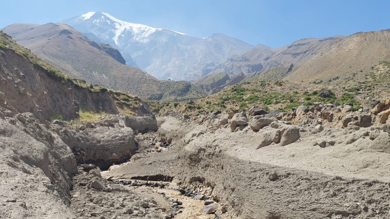 Iğdır&#039;da Selin Yıktığı Bentler Onarıldı