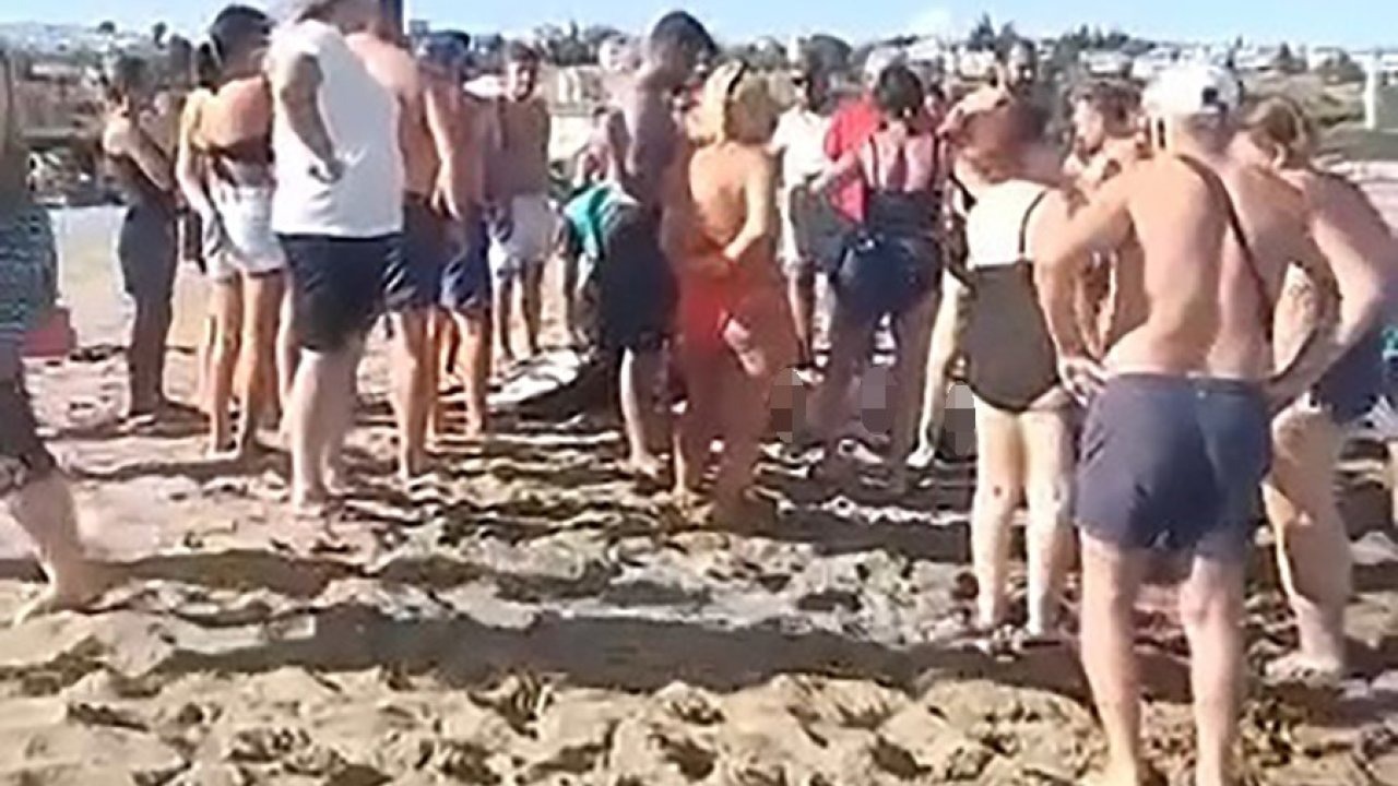 Tekirdağ&#039;da Yasağa Rağmen Girdiği Denizde Boğuldu