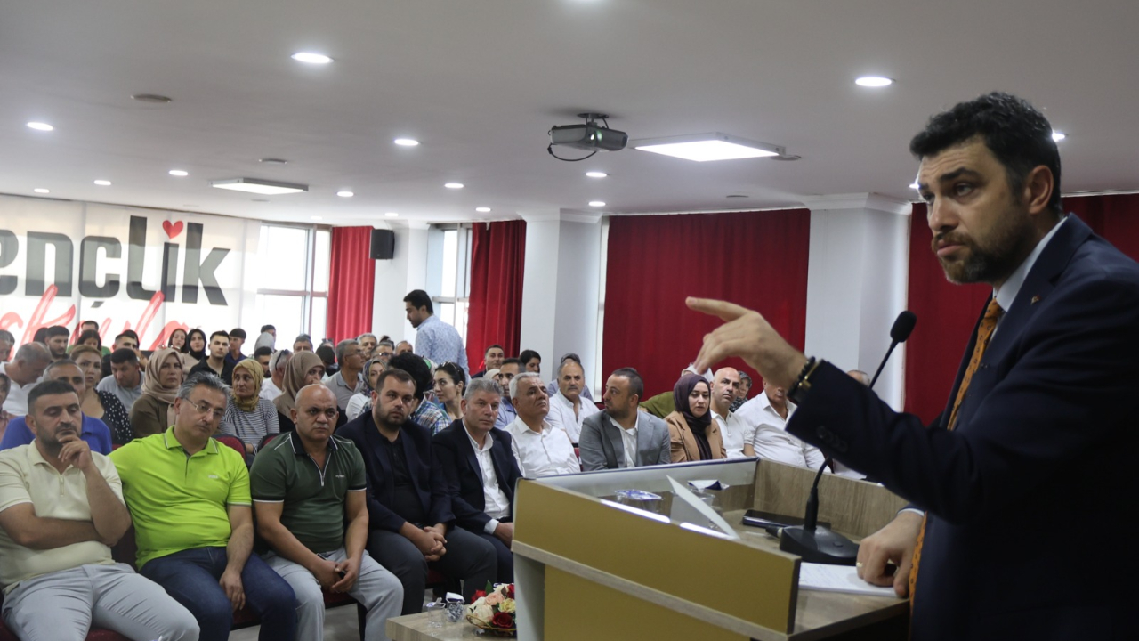 Iğdır’da “Yeşil Dönüşüm ve İklim Farkındalığı” Toplantısı Gerçekleştirildi