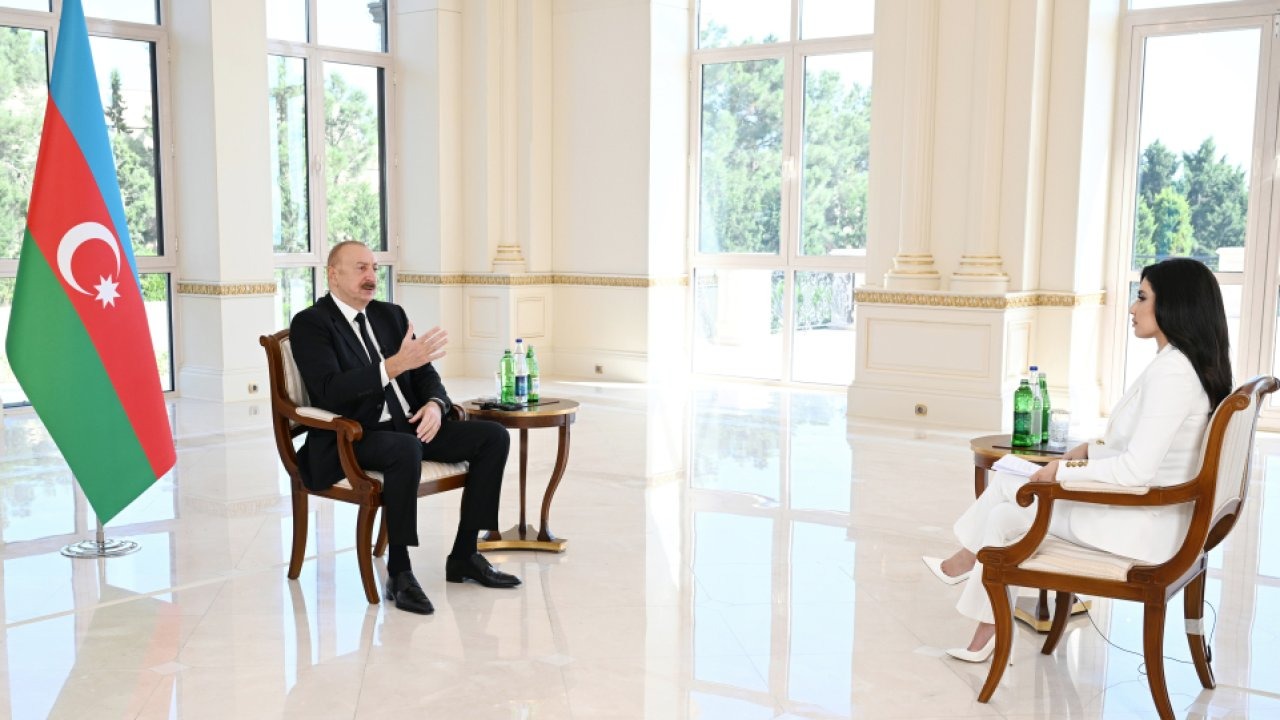 İlham Aliyev: &quot;Türkiye küresel ölçekte önde gelen bir askeri güçtür&quot;