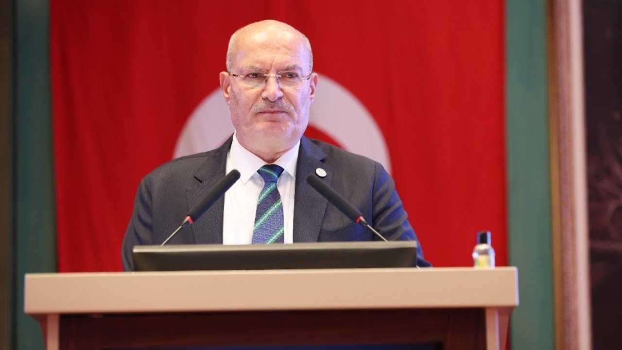 Ankara Ticaret Odası Başkanı Gürsel Baran: Kuraklık Büyük Bir Tehdit, Zengezur Koridoru Yeni Fırsatlar Sunuyor