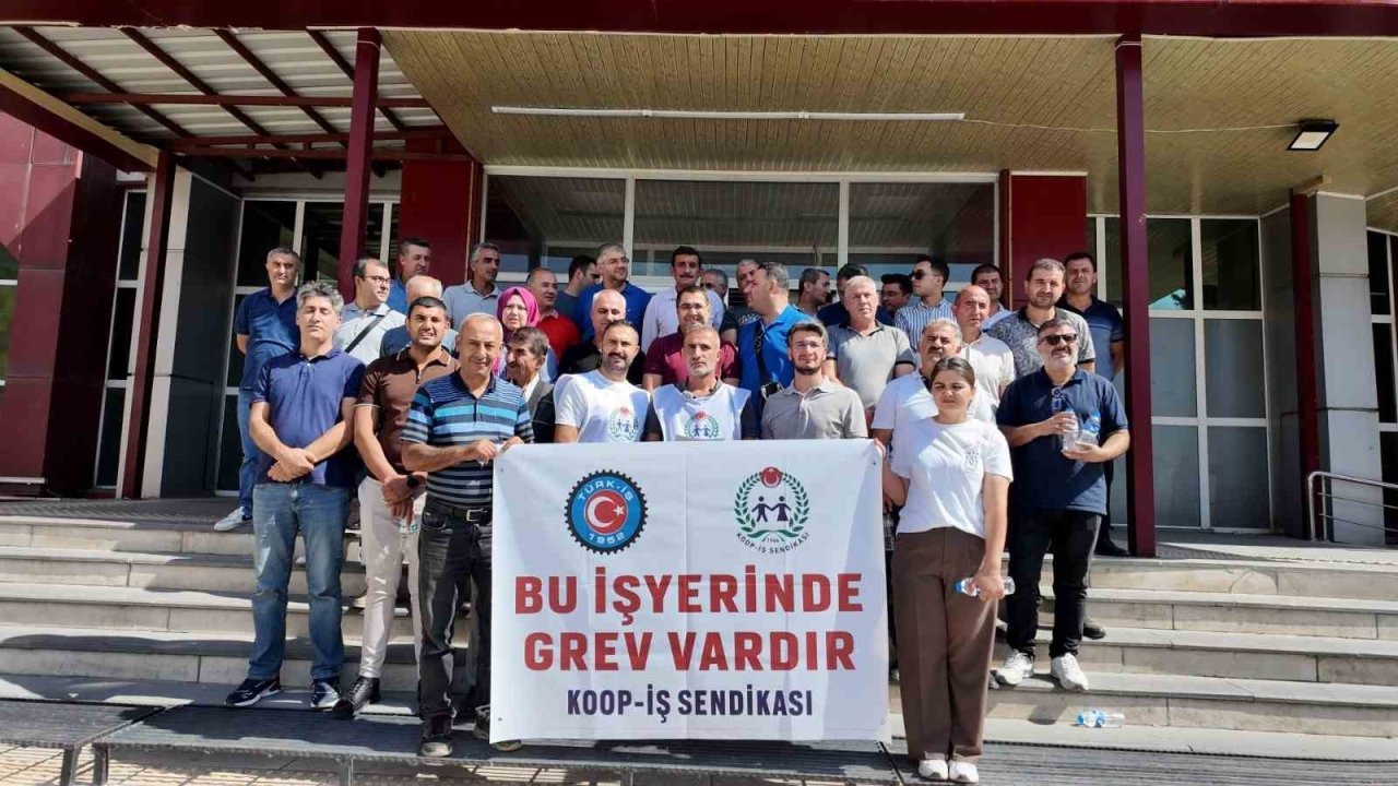 SYDV Çalışanları Türkiye Genelinde Greve Başladı