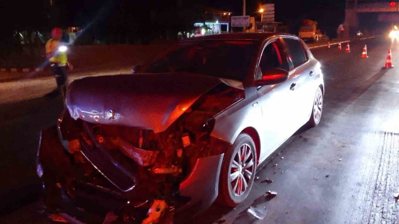 Afyonkarahisar&#039;da Trafik Kazası: 9 Yaralı