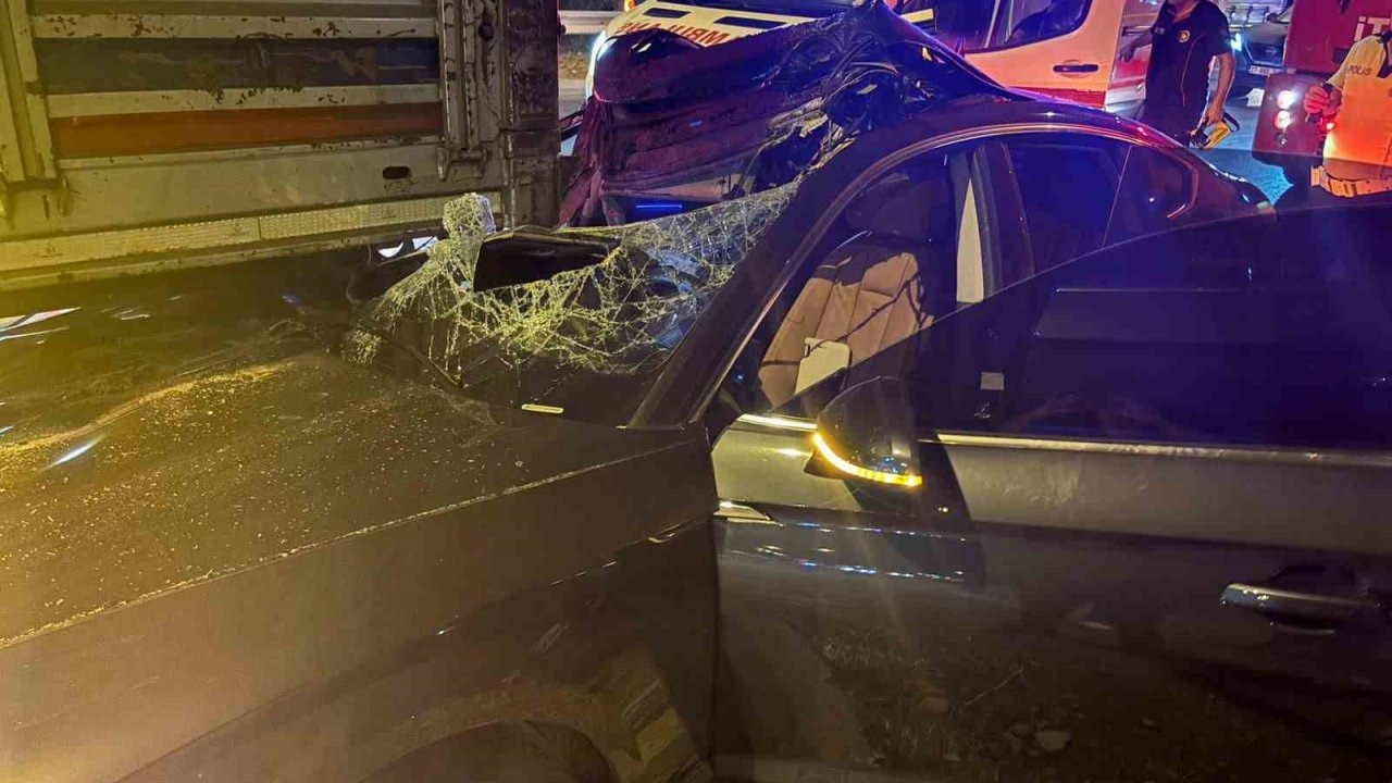 Kahramanmaraş&#039;ta İki Farklı Kazada 13 Kişi Yaralandı