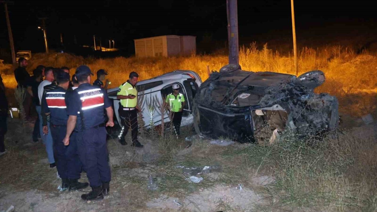 Nevşehir'de Alkollü Sürücünün Neden Olduğu Kazada 5 Kişi Yaralandı