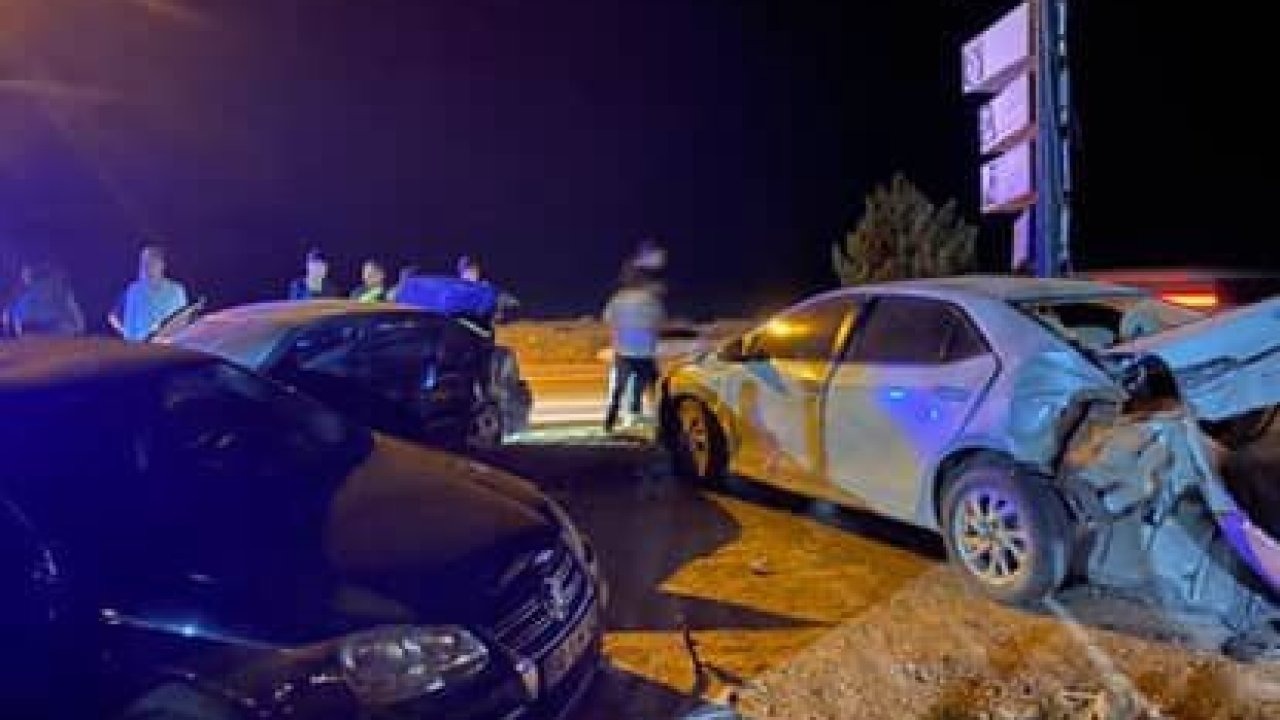 Kahramanmaraş’ta trafik kazası: 3 yaralı