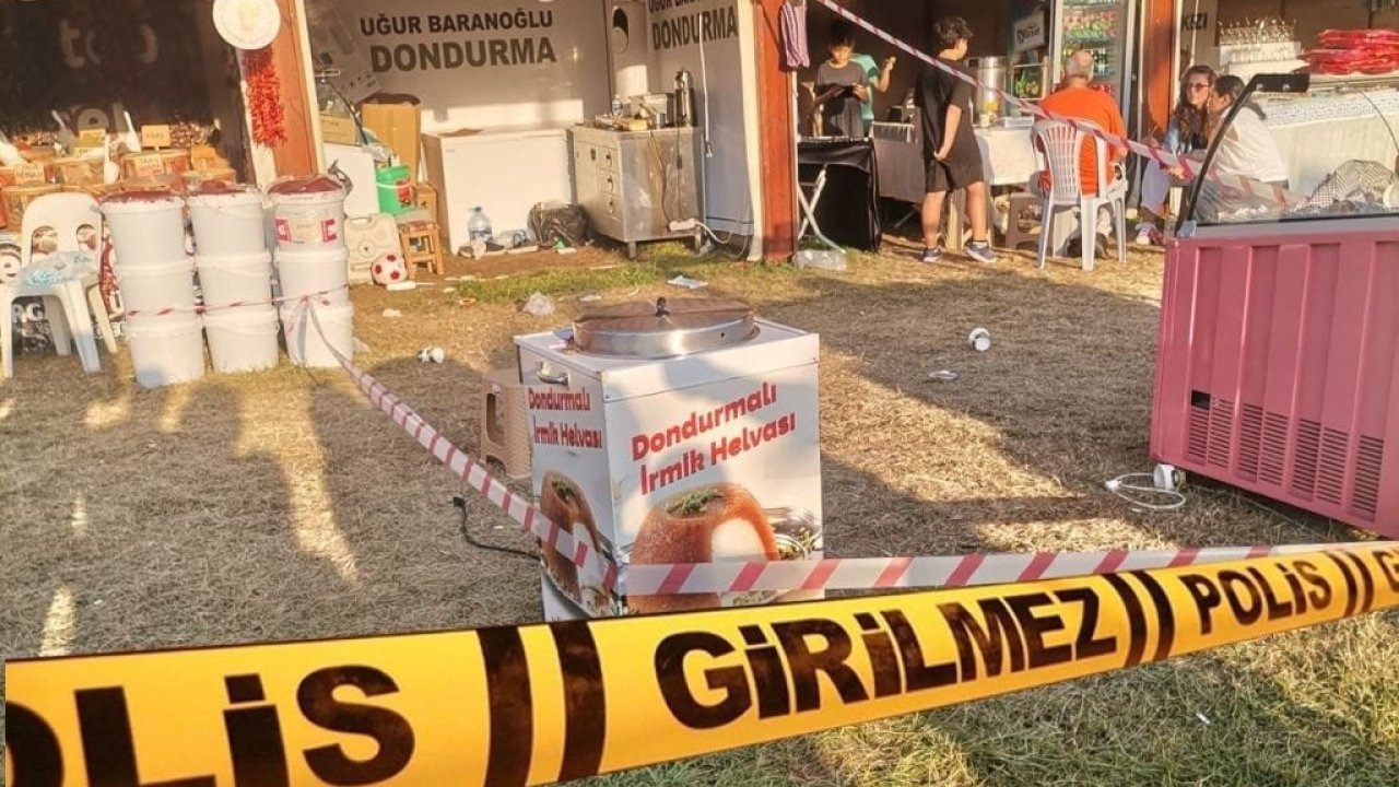 Beykoz Festivalinde Elektrik Akımına Kapılan Genç Hayatını Kaybetti