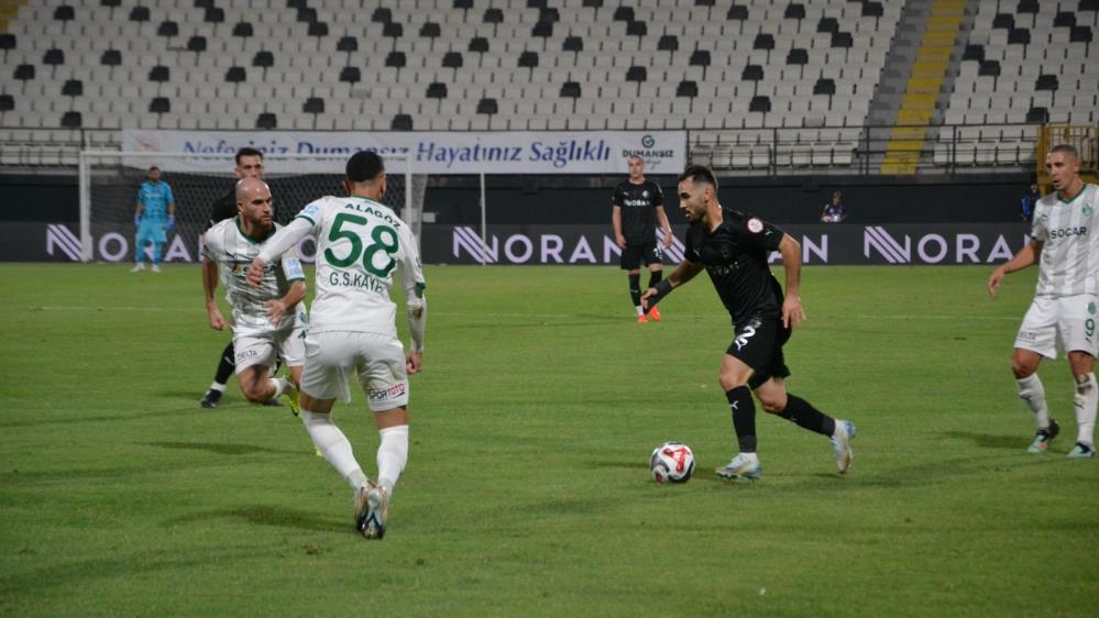 Trendyol 1. Lig: Manisa FK: 1 - Iğdır FK: 1