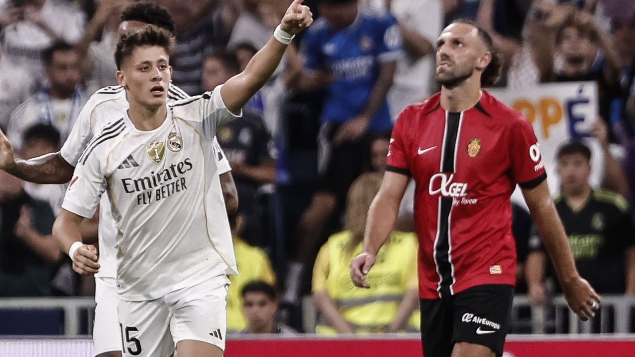 Real Madrid, Arda Güler&#039;in Golüyle Mallorca&#039;yı Mağlup Etti