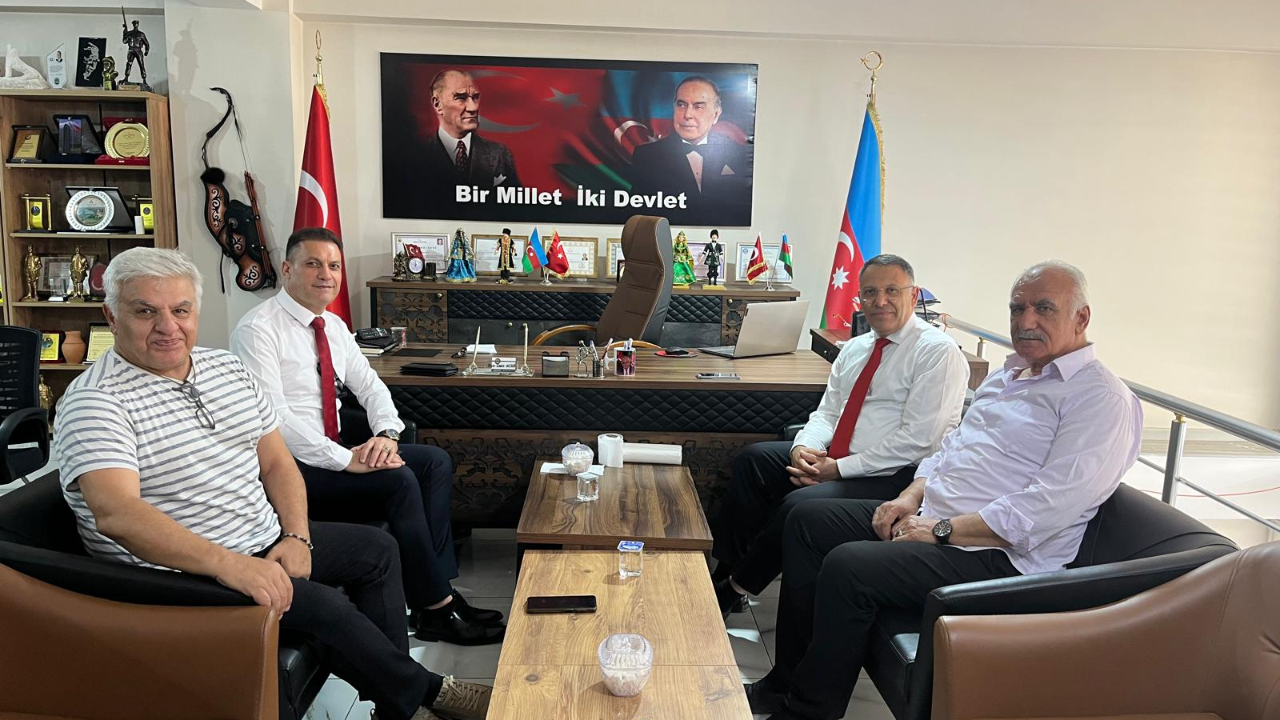 Iğdır Azerbaycan Evi Önemli İsimleri Ağırladı