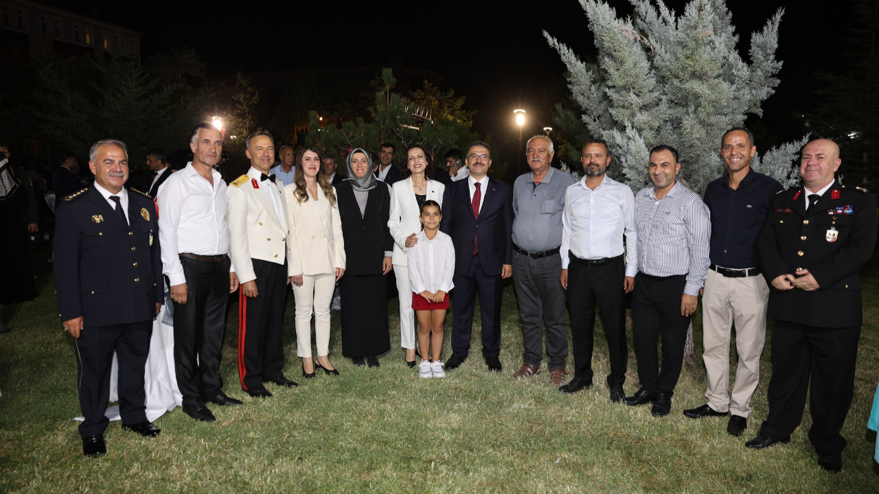 Iğdır’da 30 Ağustos Zafer Bayramı Kabul Töreni Düzenlendi