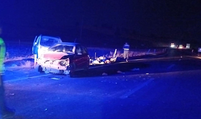 Adıyaman Gölbaşı&#039;nda Trafik Kazası: 2 Yaralı