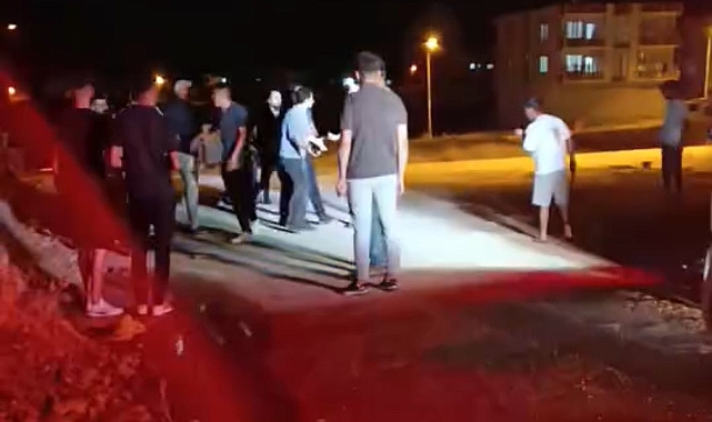 Adıyaman Kahta&#039;da Silahlı Kavga: Polis Ekipleri Müdahale Etti