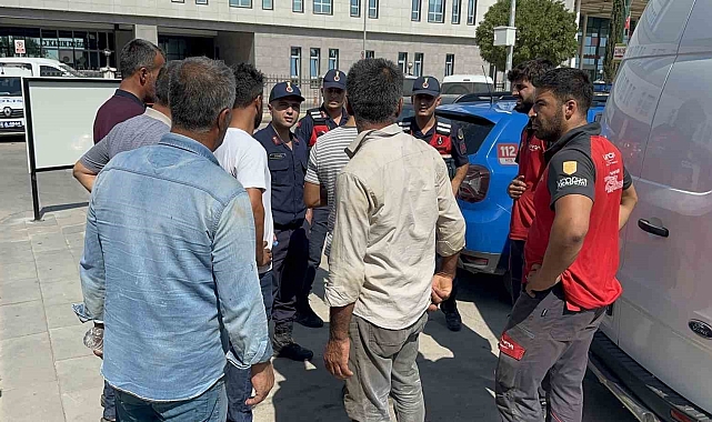 Adıyaman&#039;da Köylüler Arasında Kavga: 1&#039;i Ağır 4 Yaralı