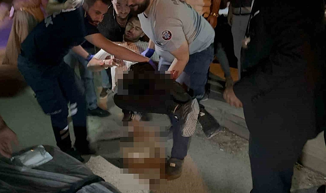 Adıyaman&#039;da Motosikletli Saldırganların Hedefi Olan Genç Yaralandı