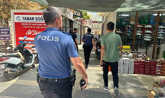 Adıyaman&#039;da Parkta Şiddet Olayı