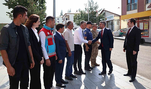 Aile ve Sosyal Hizmetler Bakan Yardımcısı Pazaryolu&#039;nda