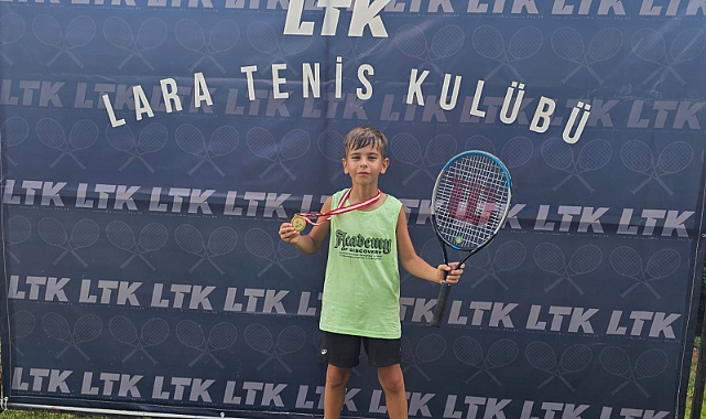 Antalya Tenis Turnuvası’nda Iğdır Rüzgârı: Muhammet Ali Fırat Şampiyon Oldu